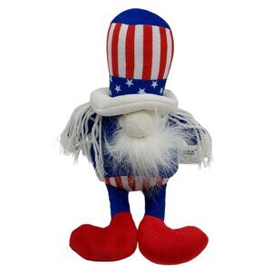JoAnn Stores Gnome Plush Election Decoration Stuffed Animal 4th of july 13 inch